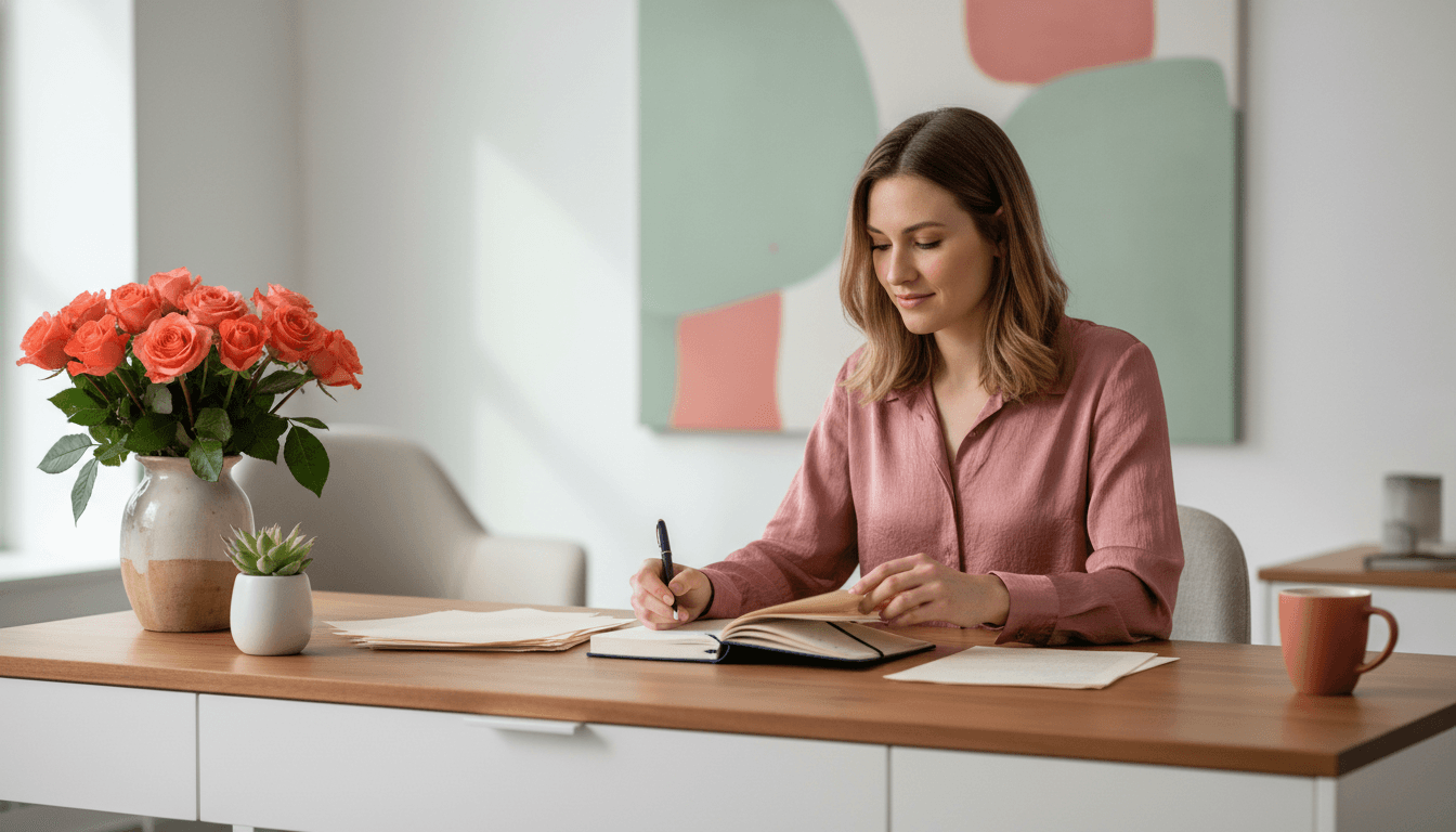 Femme calme et concentrée au travail en clinique dentaire